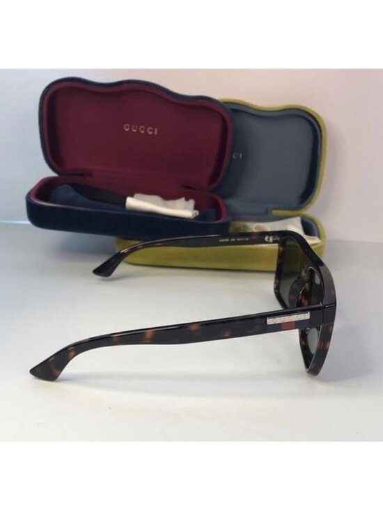 ? - New Authentic Gucci Green Browline Sunglasses GG0748S 003 main image 5